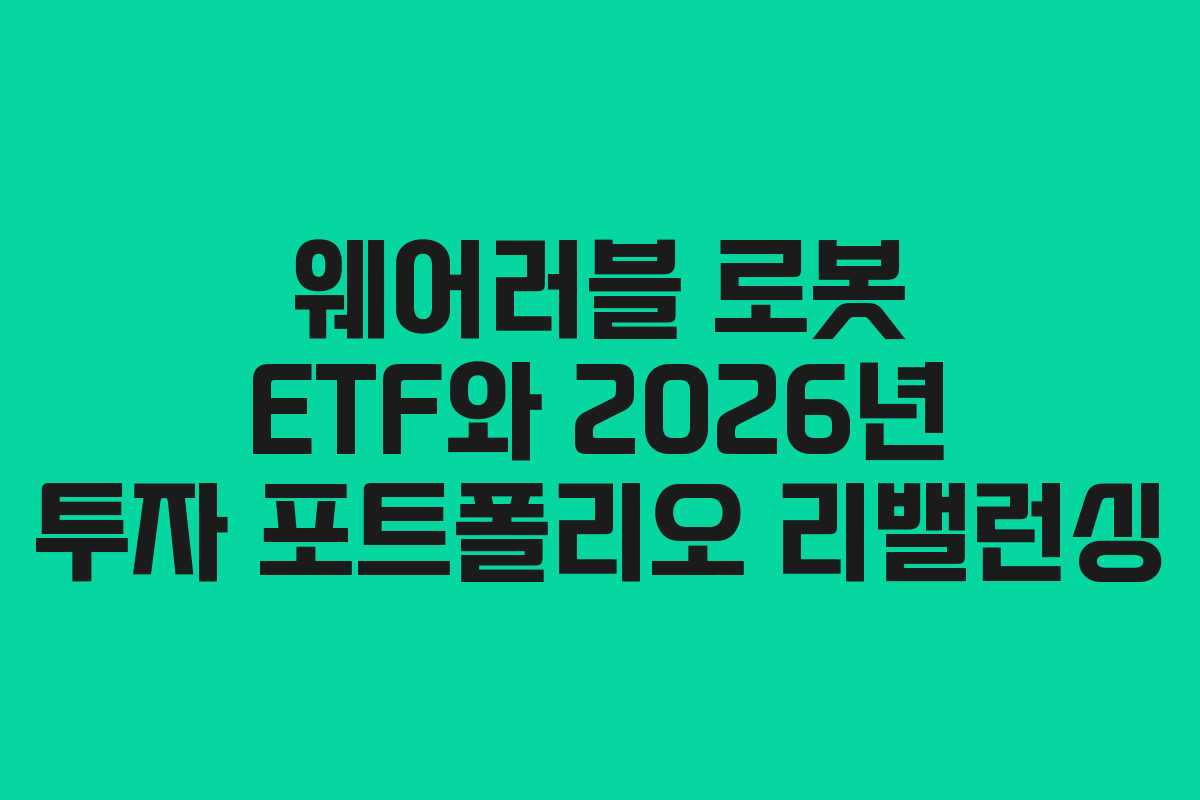 웨어러블-로봇-ETF와-2026년-투자-포트폴리오-리밸런싱