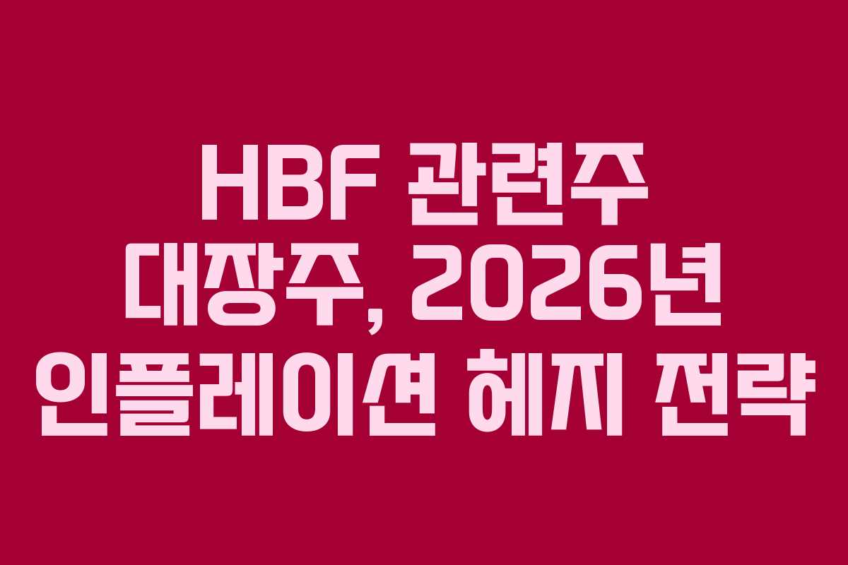HBF-관련주-대장주,-2026년-인플레이션-헤지-전략