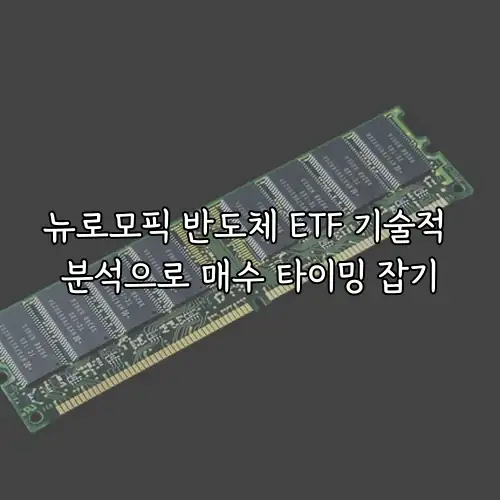 뉴로모픽 반도체 ETF 기술적 분석으로 매수 타이밍 잡기